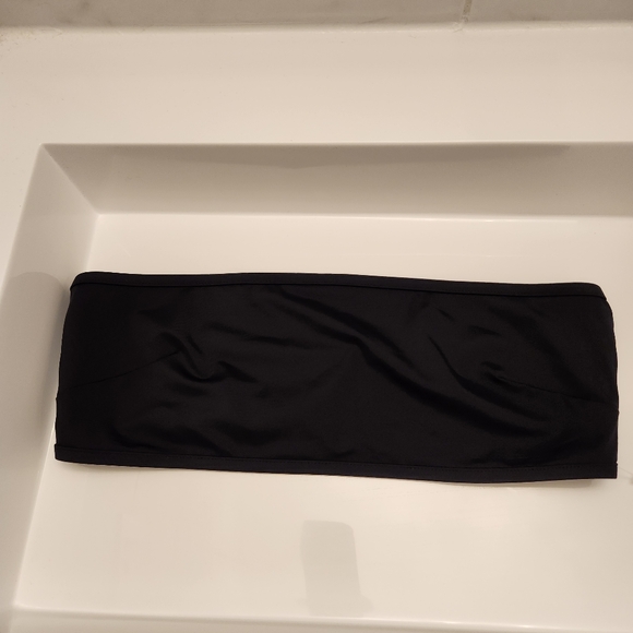 Nu Swim Bikini Black Super Top NWOT - Picture 2 of 8